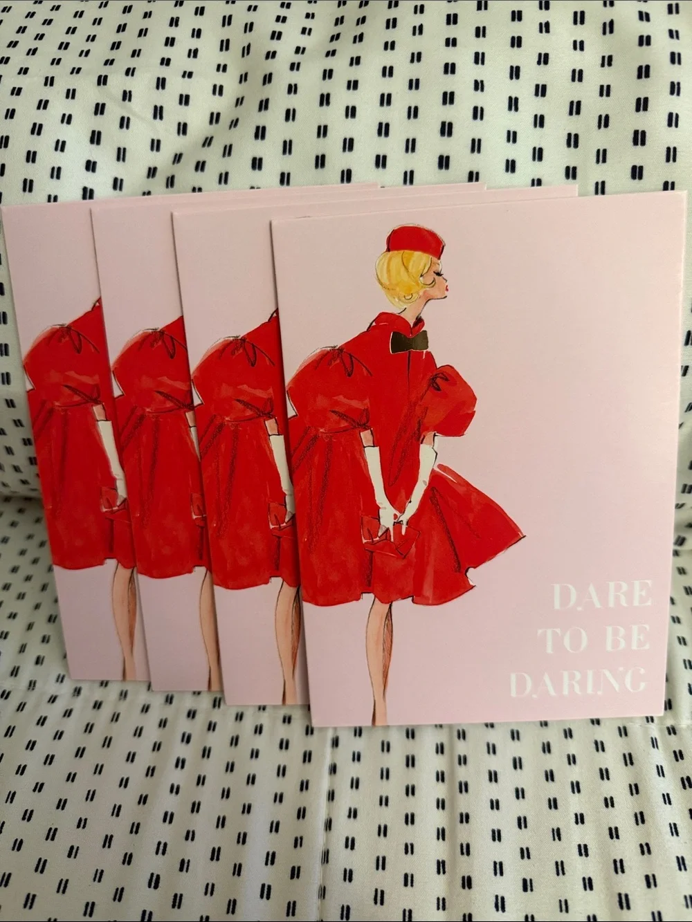 “Barbie” Robert Best, Notecards (19), Envelopes (18).